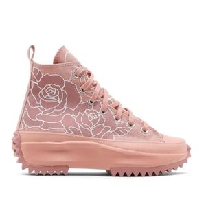 Natasha Cloud x Converse Run Star Hike 'Floral Pink Quartz' Sneakers (Size US 9)